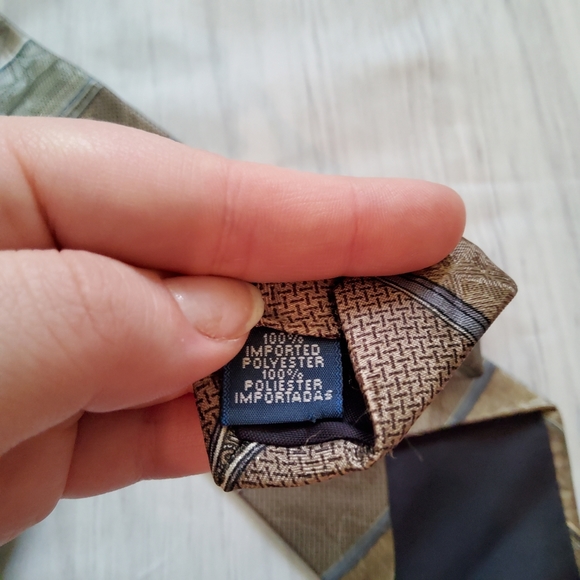 🍒 David Taylor Vintage Tie - Picture 5 of 5